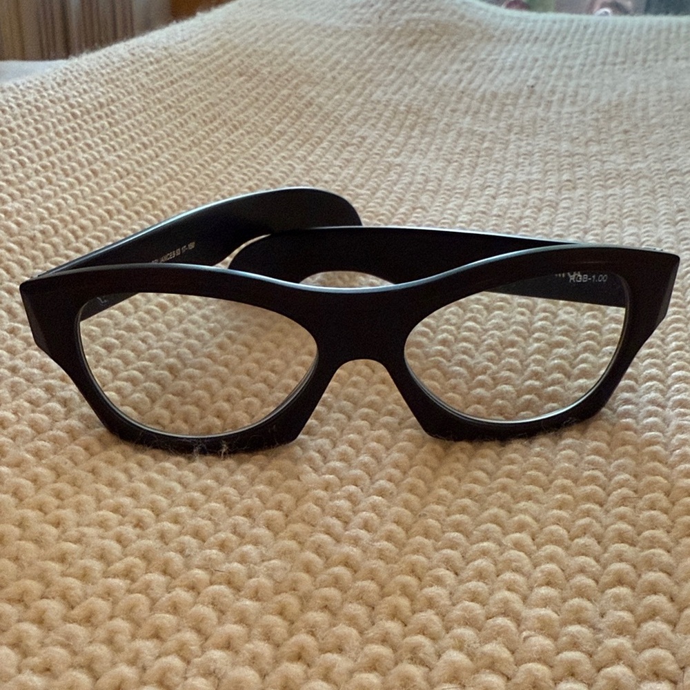 Caddis Kira Black Women's Reading Glasses